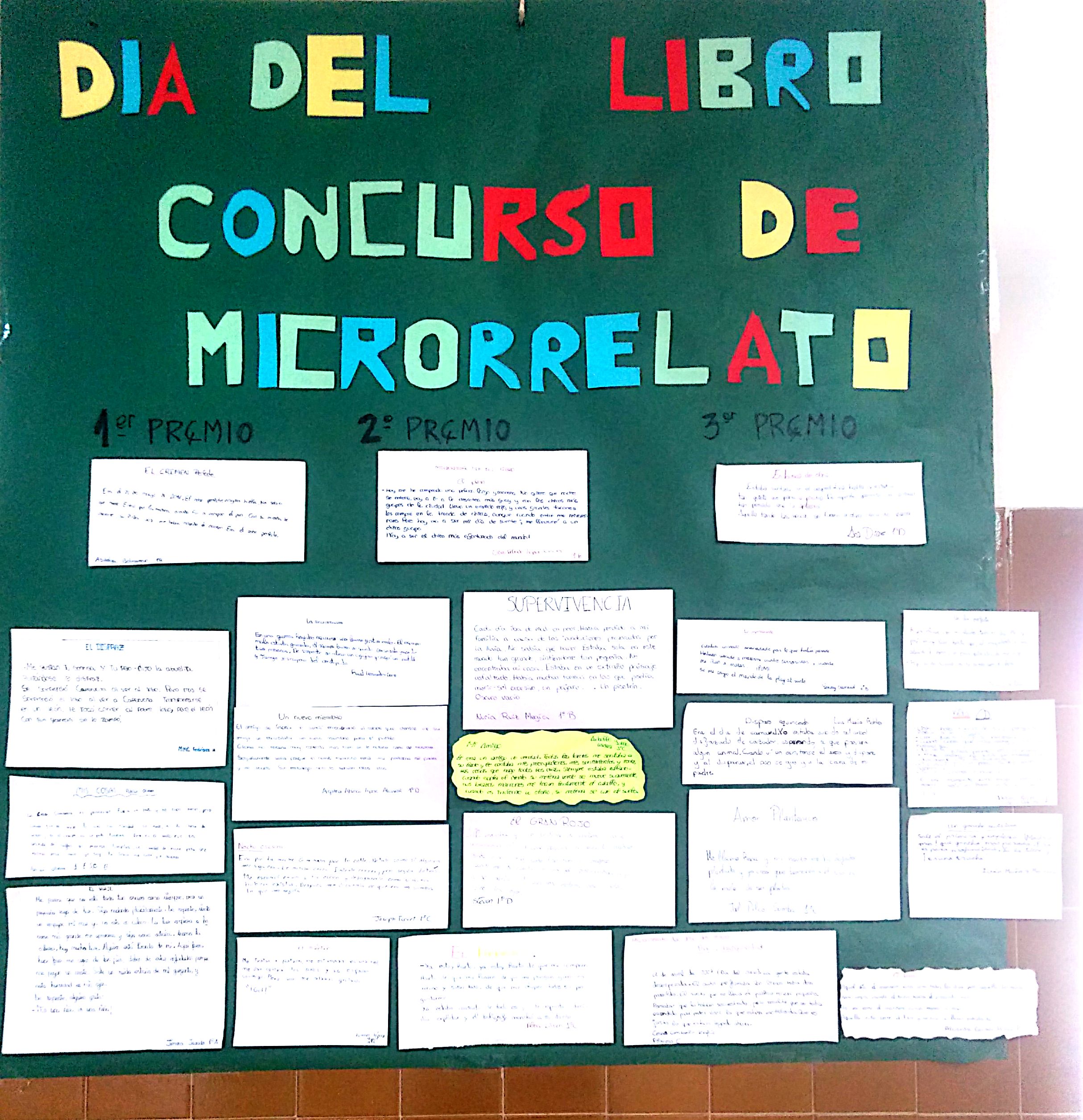 Concurso De Microrrelatos | IES Alonso De Covarrubias, Torrijos (Toledo)